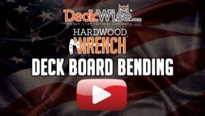 The Hardwood Wrench by Deckwise