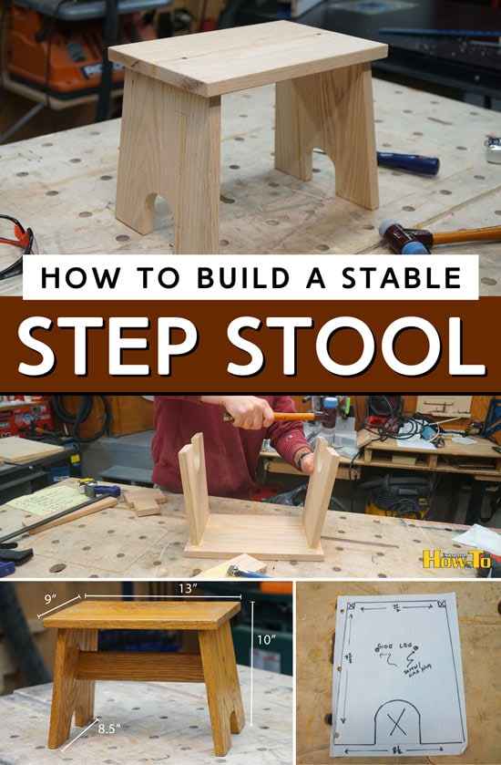 如何搭建一个稳定的踏步凳
